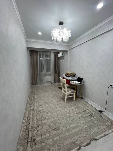кумысолечение на иссык куле: 1 комната, 41 м², Элитка, 8 этаж, Евроремонт