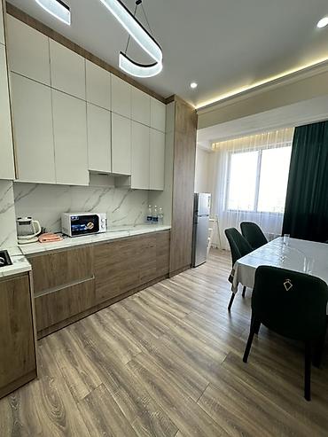 o store: 2 комнаты, 95 м², Калинина мкр., Элитка, 13 этаж, Свежий ремонт — 7
