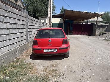 devo matiz: Volkswagen Golf: 1998 г., 1.6 л, Механика, Бензин, Хэтчбэк — 3