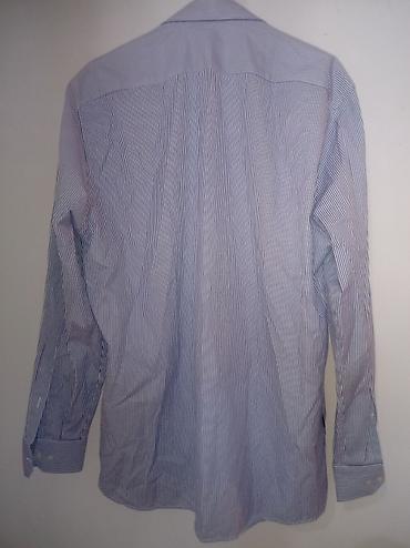 Рубашки: Мужская рубашка, XL, Pierre Cardin, Новый, цвет - Голубой, Самовывоз — 6