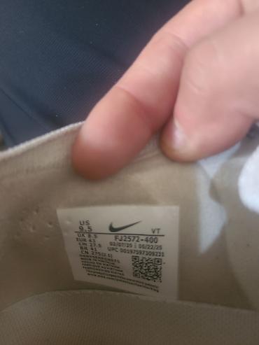 Мужская обувь: Məhsul: Nike Mercurial kramponları - Model xətti: Mercurial (topuğa — 8
