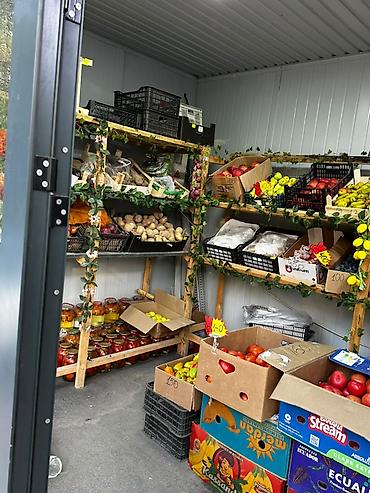 овощной павильон: Продажа магазинов Отдельно стоящий магазин, 16 м², Свежий ремонт, С видеонаблюдением, 1 этаж — 7