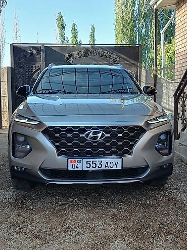 haval dargo: Hyundai Santa Fe: 2020 г., 2.4 л, Автомат, Бензин, Кроссовер — 5