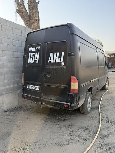 sprinter 2 7: Mercedes-Benz Спринтер: 2001 г., 2.7 л, Механика, Дизель, Фургон — 2