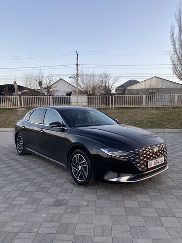Hyundai: Hyundai Grandeur: 2021 г., 3 л, Автомат, Газ, Седан — 2