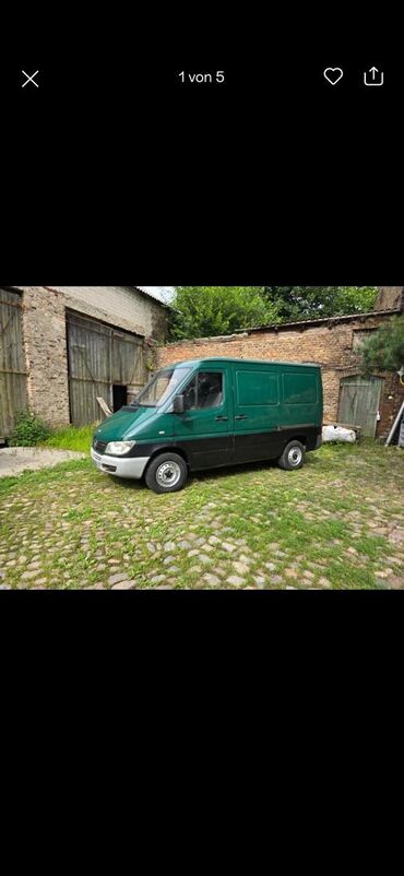 гитара мерс: Mercedes-Benz Sprinter: 2003 г., 2.7 л, Автомат, Дизель, Бус