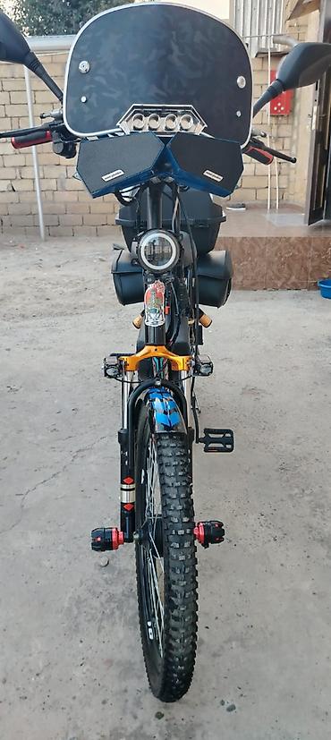 elektrikli skuterler m4 max: Turon elektron moto 3 skors 50-55 suret Manıtor baqaj klaiton manitor — 1
