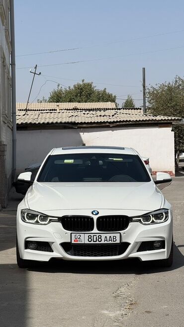BMW: BMW 3 series: 2017 г., 2 л, Автомат, Бензин, Седан