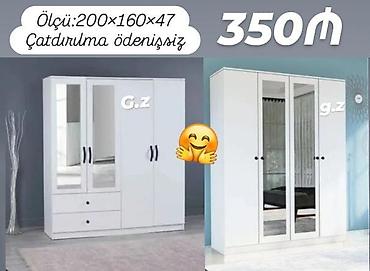 шкаф для одежды в баку: Dolab yeni qarderob paltar dolabı — 1