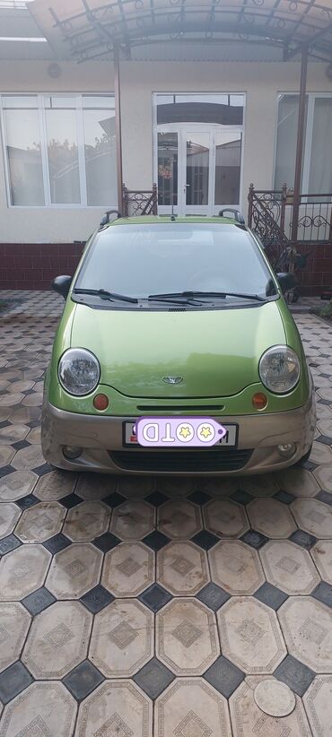 машина чолпон ата: Daewoo Matiz: 2007 г., 1 л, Механика, Бензин, Хетчбек