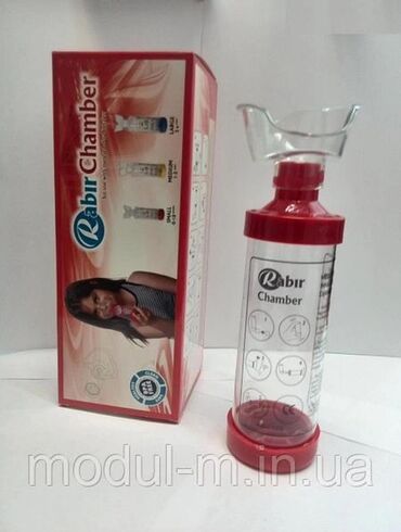 Ингаляторы, небулайзеры: Спейсеры Rabir Chamber все размеры M L S И 3 в 1 предназначен для at lalafo.kg — 9 Ингаляторы, небулайзеры: Спейсеры Rabir Chamber все размеры M L S И 3 в 1 предназначен для — 9