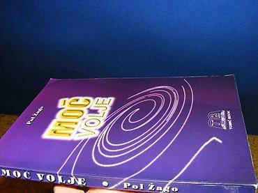 tom: MOĆ VOLJE Pol Žago Tomić book, Beograd 1999. Mek povez, 181 strana, 20 — 3