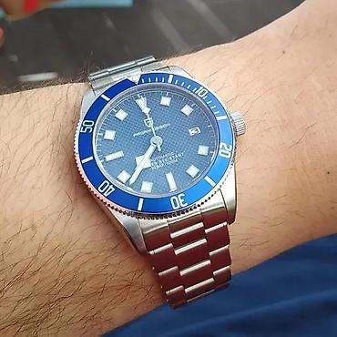 Ručni satovi: PAGANI DESIGN PD-1671 - 42mm - Plava - Tudor BB58 Homage Potpuno nov — 1