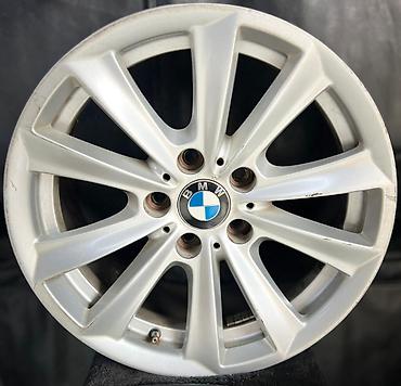 5 120 бмв: Литые Диски R 17 BMW, Комплект, отверстий - 5, Б/у — 2