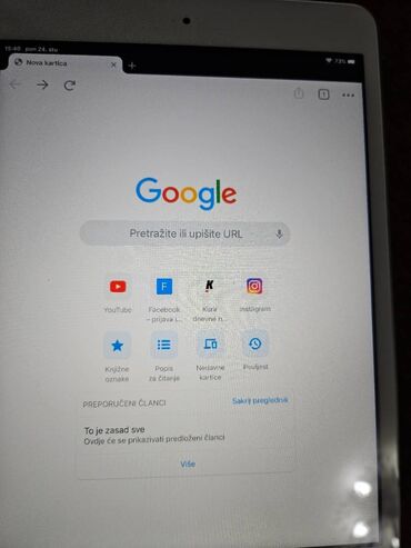 Tableti: Tablet IPAD MINI 2nd gen 16GB SILVER Prodajem polovan tablet IPAD MINI — 7