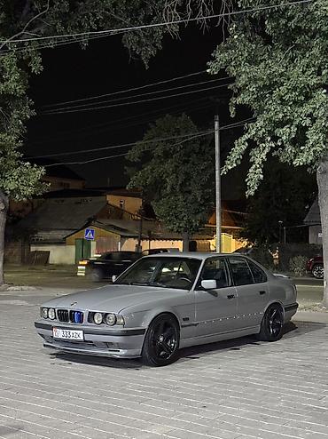 bmw 5 series e34: BMW 5 series: 1992 г., 2 л, Механика, Бензин, Седан — 7