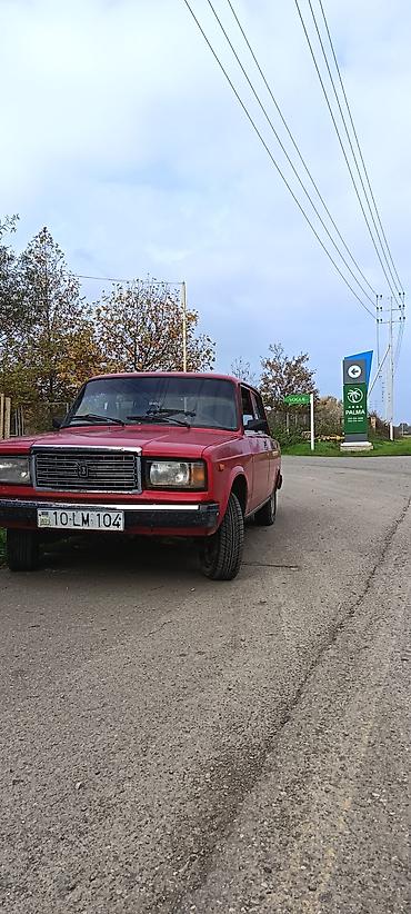 masin satisi: VAZ (LADA) 2107: 1.6 l | 2003 il 23333 km Sedan — 8
