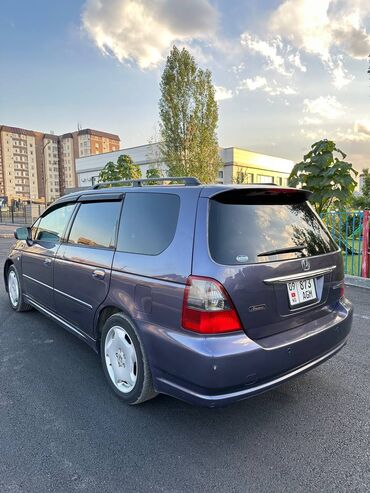 срочно продать машину: Honda Odyssey: 2002 г., 2.3 л, Автомат, Газ, Минивэн