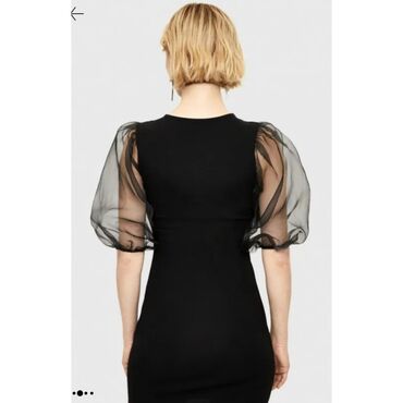 Haljine: Bershka S (EU 36), bоја - Crna, Večernji, maturski, Drugi tip rukava na lalafo.rs — 3 Haljine: Bershka S (EU 36), bоја - Crna, Večernji, maturski, Drugi tip rukava — 3