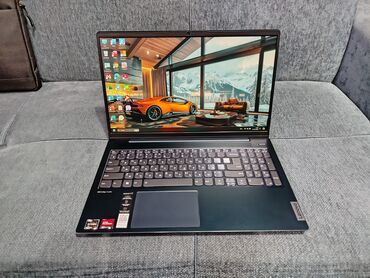 Ноутбуки: Ноутбук, Lenovo, 16 ГБ ОЗУ, AMD Ryzen 7, 15.6 ", Новый, Для несложных задач, память NVMe SSD