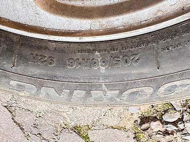 келет: Куйма Дисктер R 16 Kia, Комплект, тешиктери - 5, Колдонулган — 2
