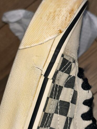 Кроссовки и спортивная обувь: Мужские кроссовки, 43, Vans, Б/у, Самовывоз — 9