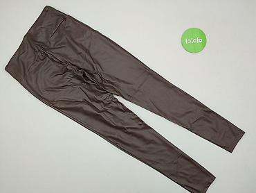 tights: Primark, Legginsy Ze skóry ekologicznej damskie, rozmiar XS — 3