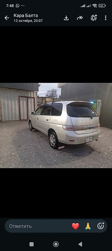 тоета гая: Toyota Gaia: 2003 г., 2 л, Автомат, Бензин, Минивэн — 3