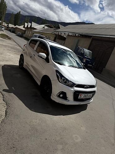 ауди а6 с: Chevrolet Spark: 2016 г., 1 л, Вариатор, Бензин, Хэтчбэк — 2