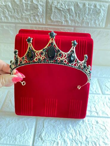 pantalone boja: Hair crown, color - Red