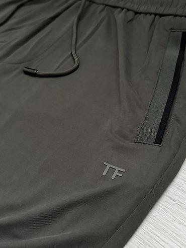 Брюки: Мужские брюки, M, Tom Ford, Новый, цвет - Серый, Самовывоз, Бесплатная доставка, Платная доставка — 2