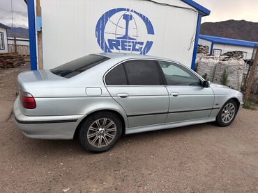 автомобиль бмв: BMW 5 series: 2000 г., 2.5 л, Автомат, Бензин, Седан