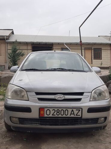 машина гетис: Hyundai Getz: 2003 г., 1.6 л, Автомат, Бензин, Хэтчбэк