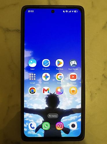 05: Xiaomi 256 GB, rəng - Bənövşəyi, 
 Barmaq izi, Face ID, Sensor — 1