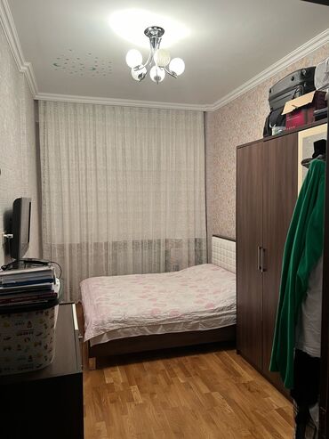 gence yeni tikili binalar: 2 комнаты, Новостройка, 58 м²