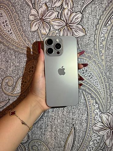 iphone orginal: IPhone 15 Pro Max, 256 GB, Natural Titanium, Face ID — 2
