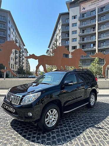 a class: CASPIAN RENT A CAR 🚘 Toyota Prado 4.0 Mator 7 Yer - 2013 🚘 Avtomobilin — 2
