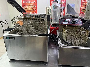 Другое оборудование для фастфудов: Профессиональное оборудование для точки шаурмы/фастфуда — комплект В — 12