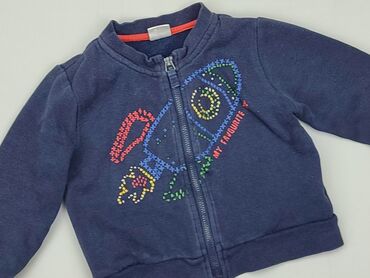 kurtka dla chłopca: Sweatshirt, 3-6 months, condition - Good