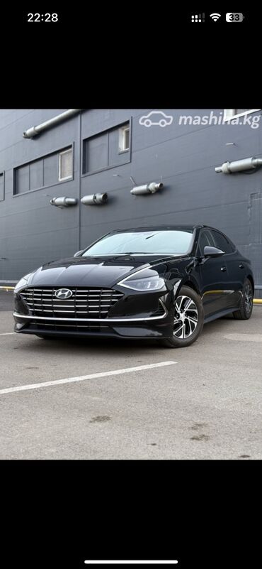 Hyundai: Hyundai Sonata: 2020 г., 2 л, Автомат, Гибрид, Седан