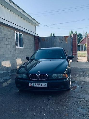 BMW: BMW 5 series: 2000 г., 3 л, Автомат, Бензин, Седан — 1