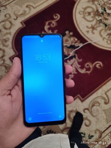 samsunq a03s: Samsung Galaxy A03s, 64 GB, rəng - Qara, İki sim kartlı