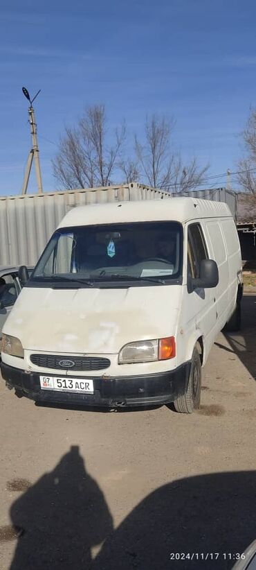 машына талас: Ford Transit: 2000 г., 2.5 л, Механика, Дизель, Купе