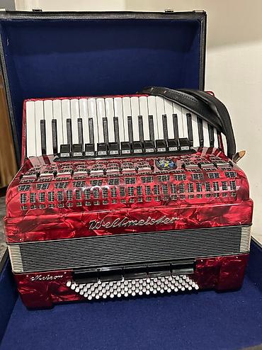Аккордеоны: Продаю новый Германский Аккордеон Роялстандард метеор Вельтмейстер — 11