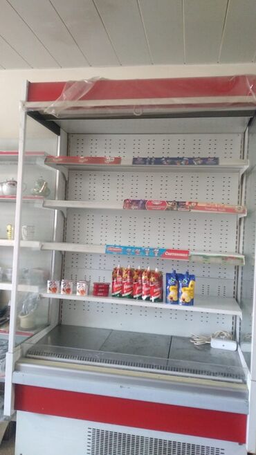 salon avadanlıq: Süd və süd məhsulları üçün soyuducu hündürlük 2.20 uzunluq 1.50 en