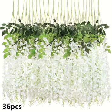 Süni güllər: 🌹 Green Line Dekorativ Salama Güllər – Zəriflik və Zövqün Simvolu! ✨ — 8