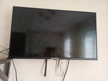 пульт телевизора ясин: Телевизор V-SIN, диагональ экрана примерно 32–40". Плоская LED‑панель