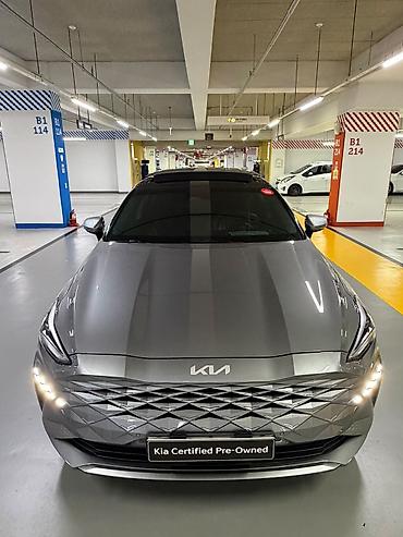 cadillac xts: Kia K8: 2022 г., Седан — 3