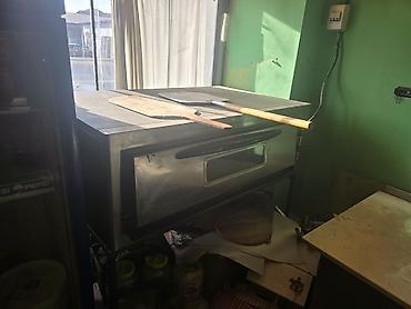pizza aparati: Elektrik soba, Pizza, İşlənmiş — 1
