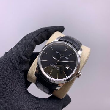 часы наручные мужские с автоподзаводом: Ulysse Nardin ️Люкс качество ️Диаметр 43 мм ️Все индикаторы рабочие